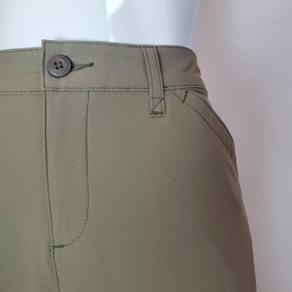 NEW Eddie Bauer Khaki Green Hiking Pants - Picture 4 of 10